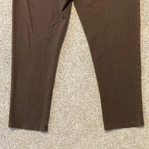 🌸 a.n.a. Brown Cropped Leggings L - Picture 13 of 13